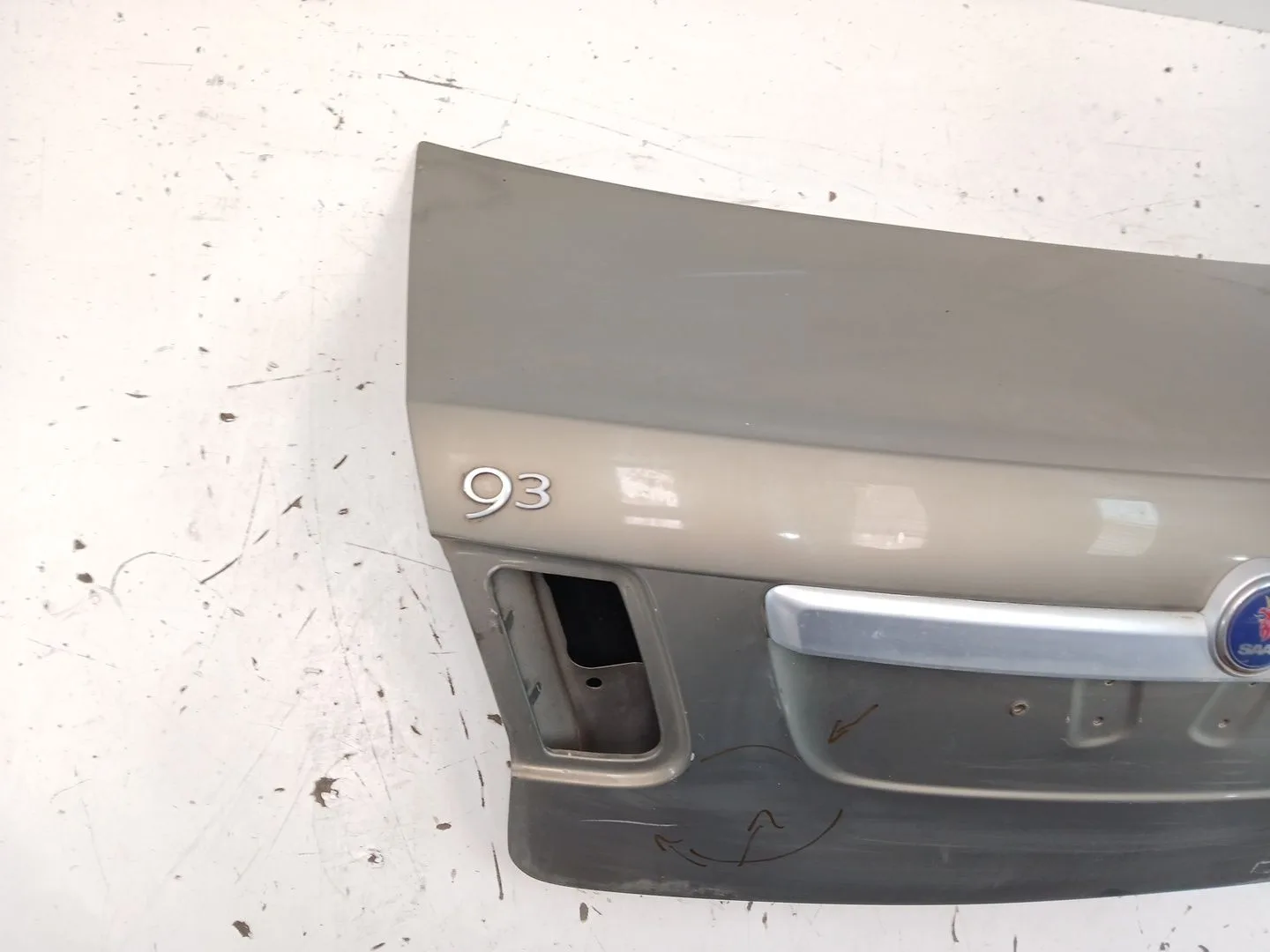 Tapa Maletero para Saab 9-3 Sport Sedan