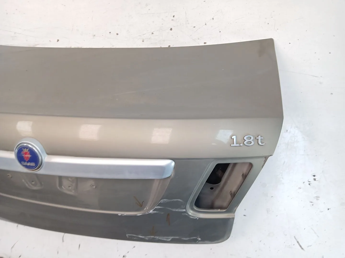 Tapa Maletero para Saab 9-3 Sport Sedan