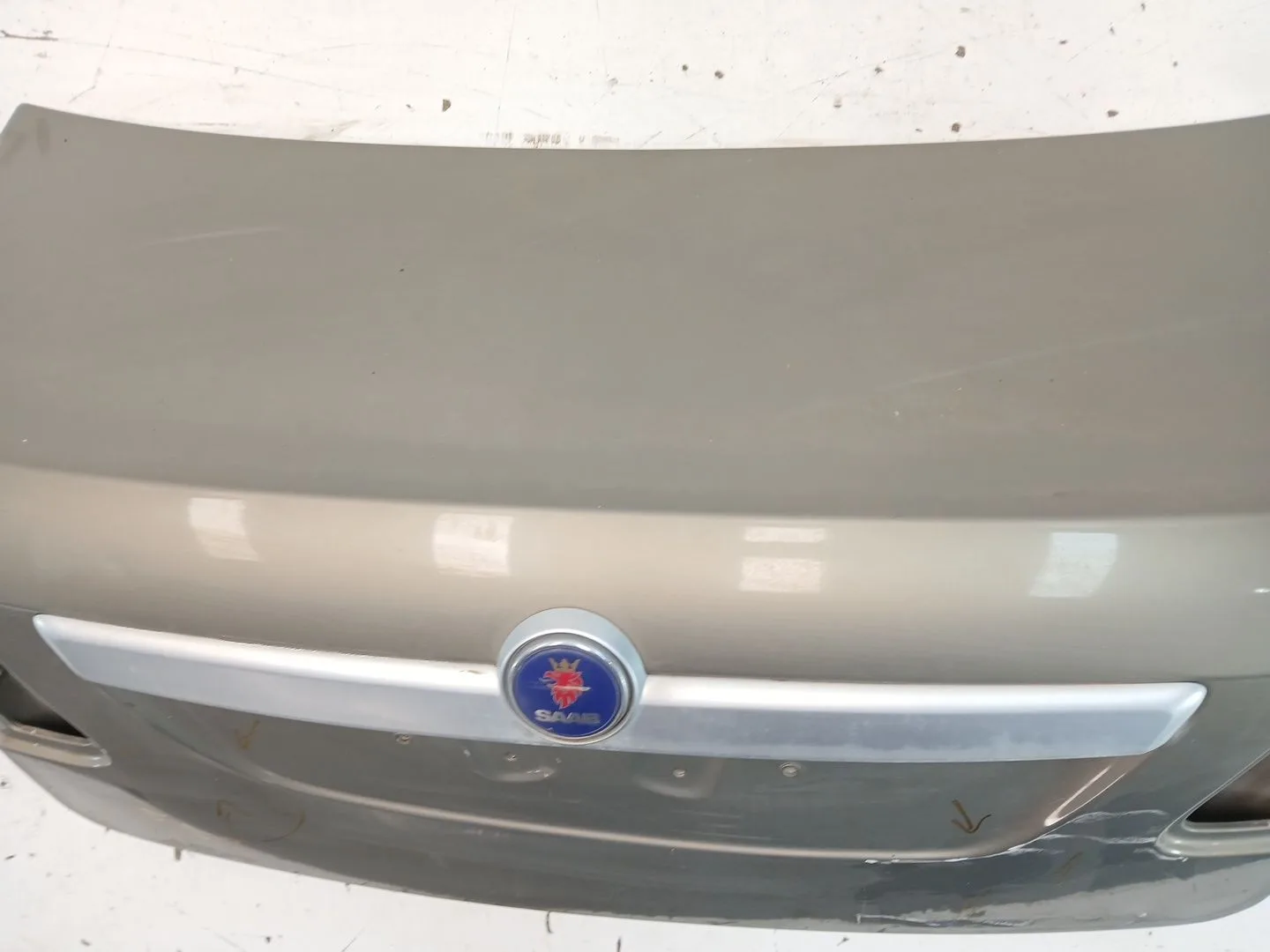 Tapa Maletero para Saab 9-3 Sport Sedan