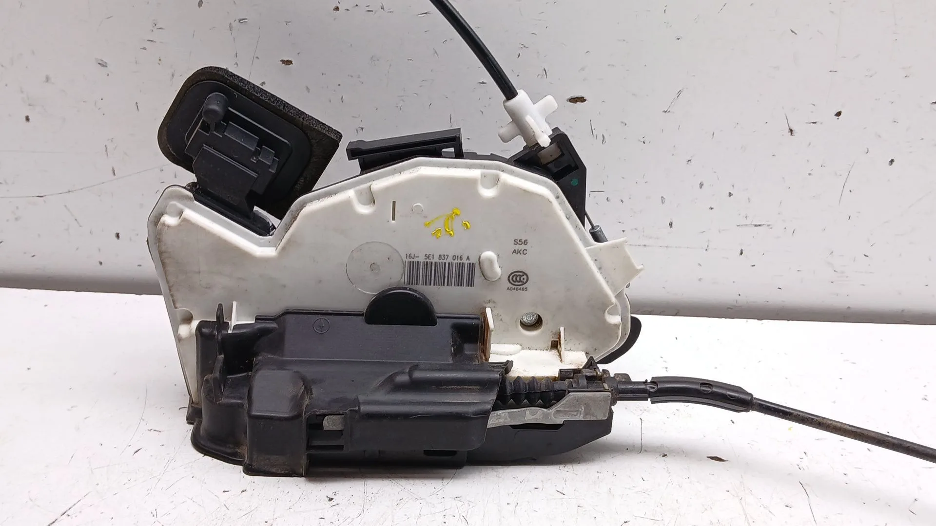 Cerradura Puerta Delantera Derecha para Skoda Octavia Lim. (5E3)