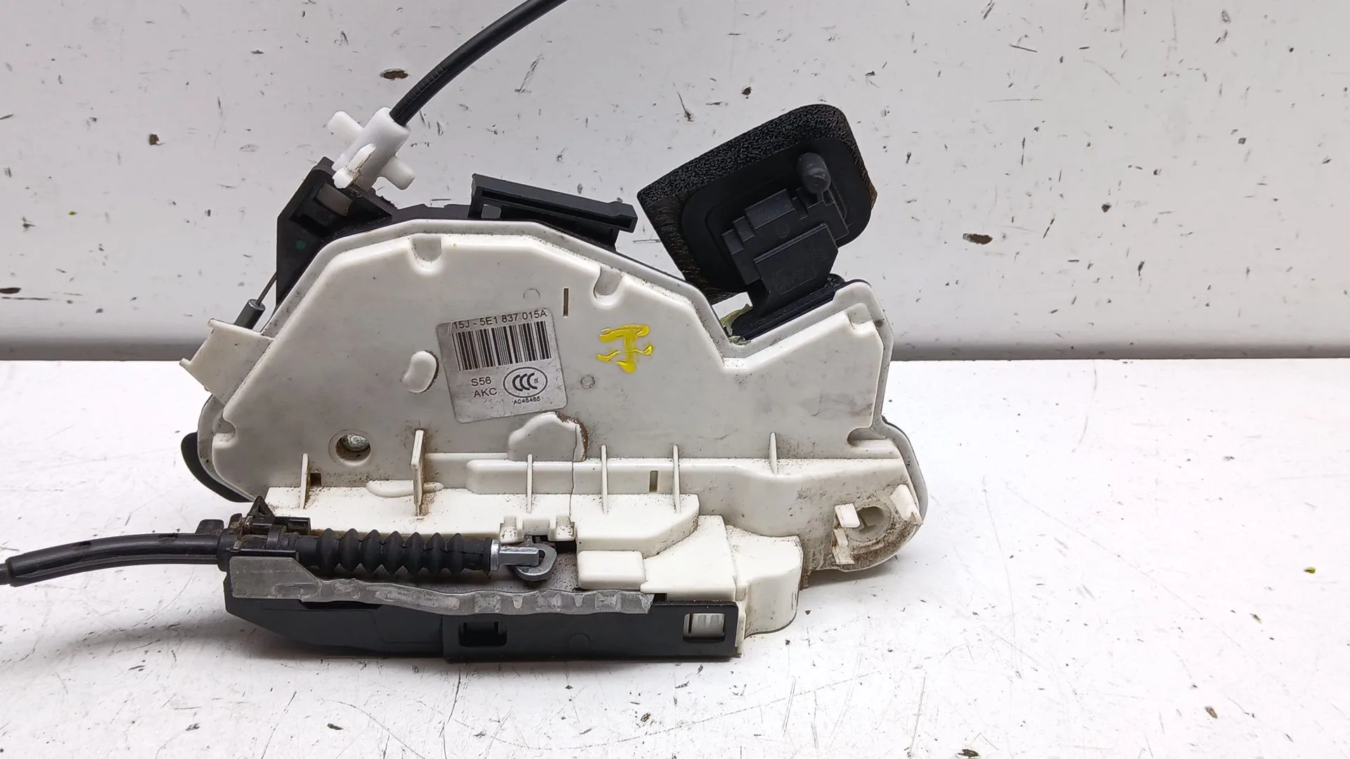 Cerradura Puerta Delantera Izquierda para Skoda Octavia Lim. (5E3)