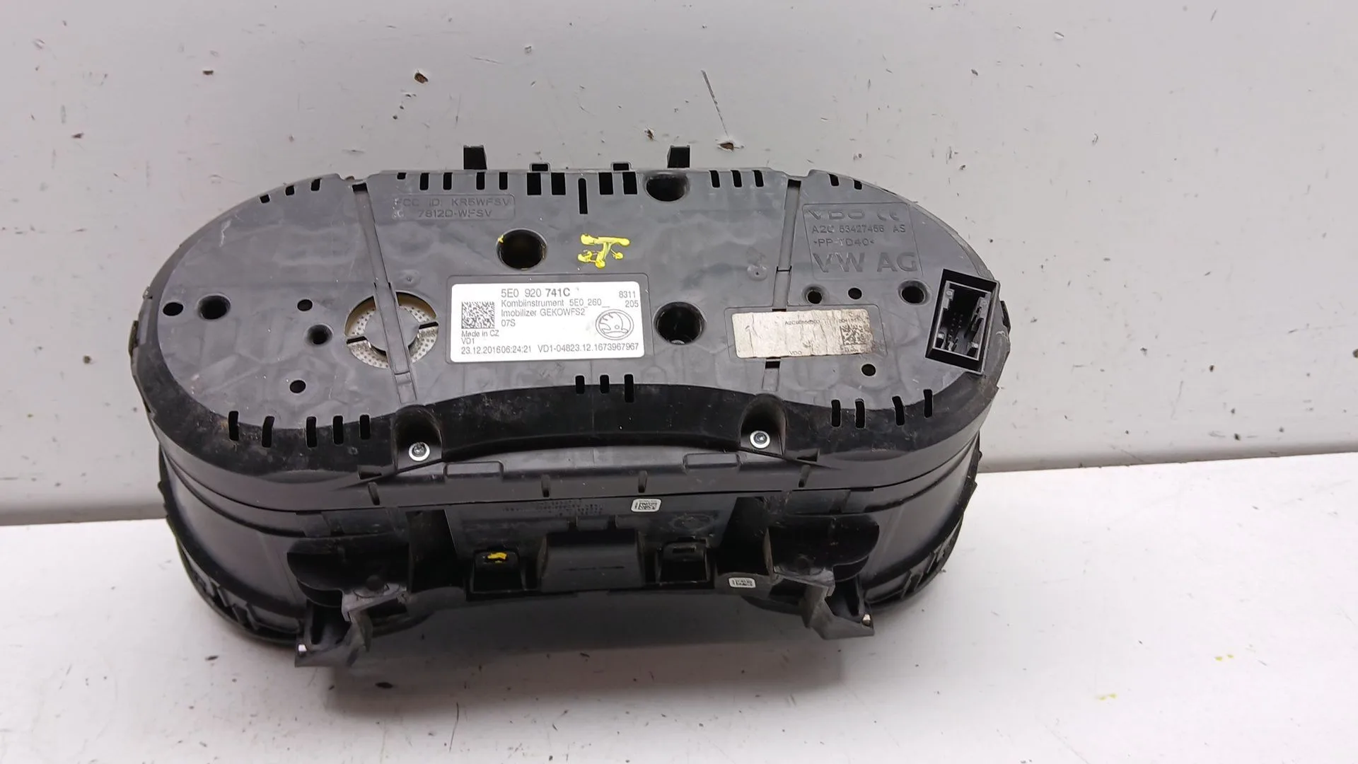 Cuadro Instrumentos para Skoda Octavia Lim. (5E3)