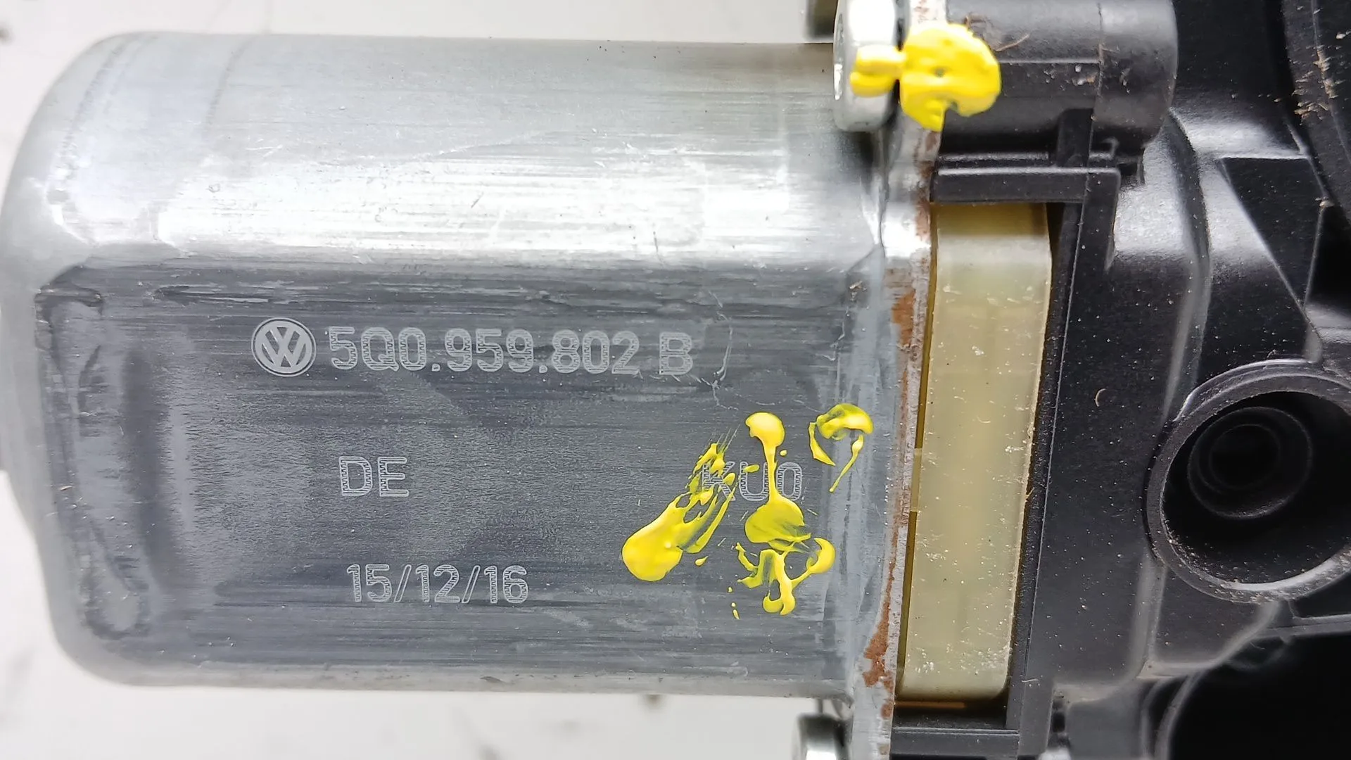 Elevalunas Delantero Derecho para Skoda Octavia Lim. (5E3)