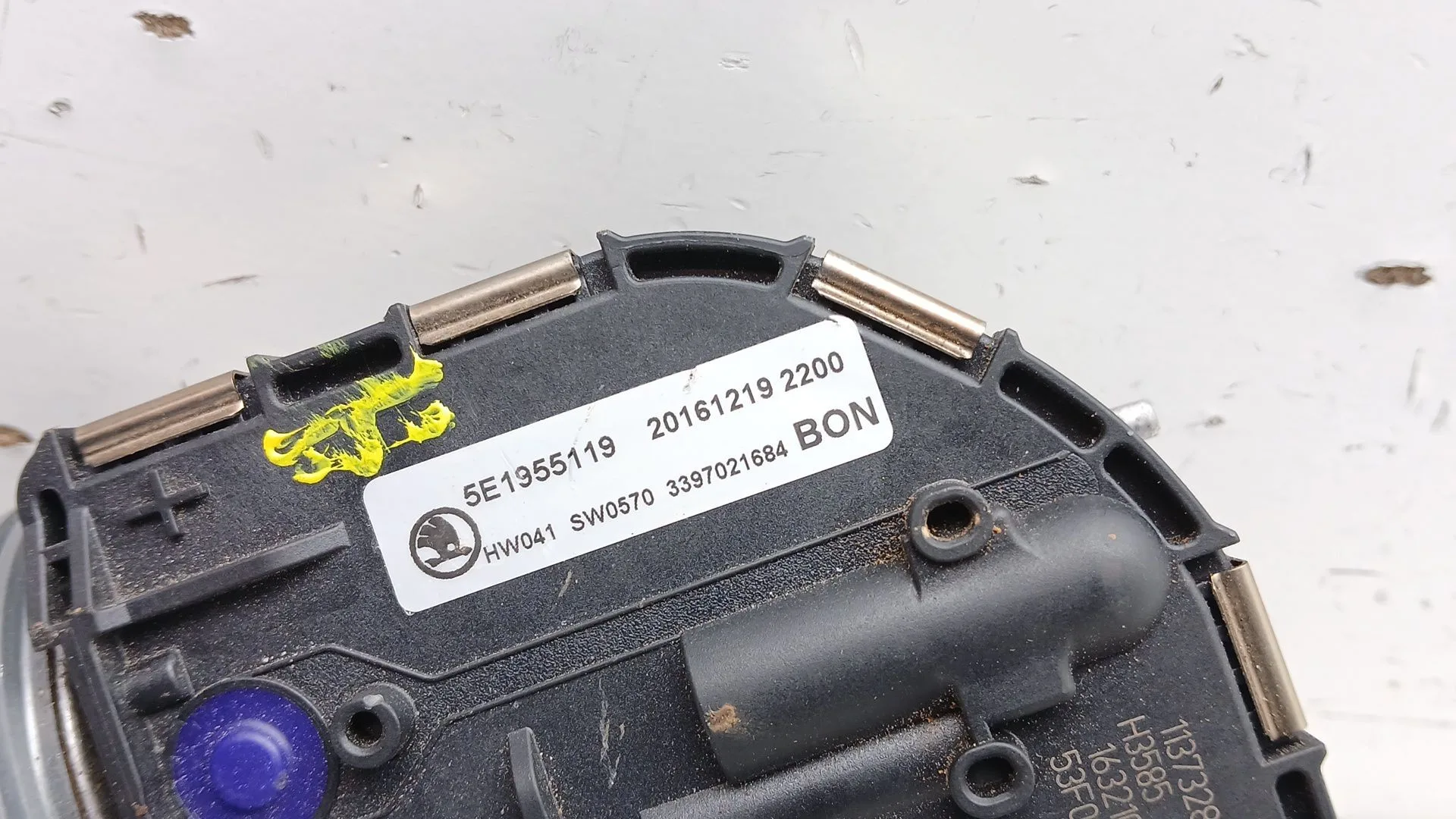 Motor Limpia Delantero para Skoda Octavia Lim. (5E3)
