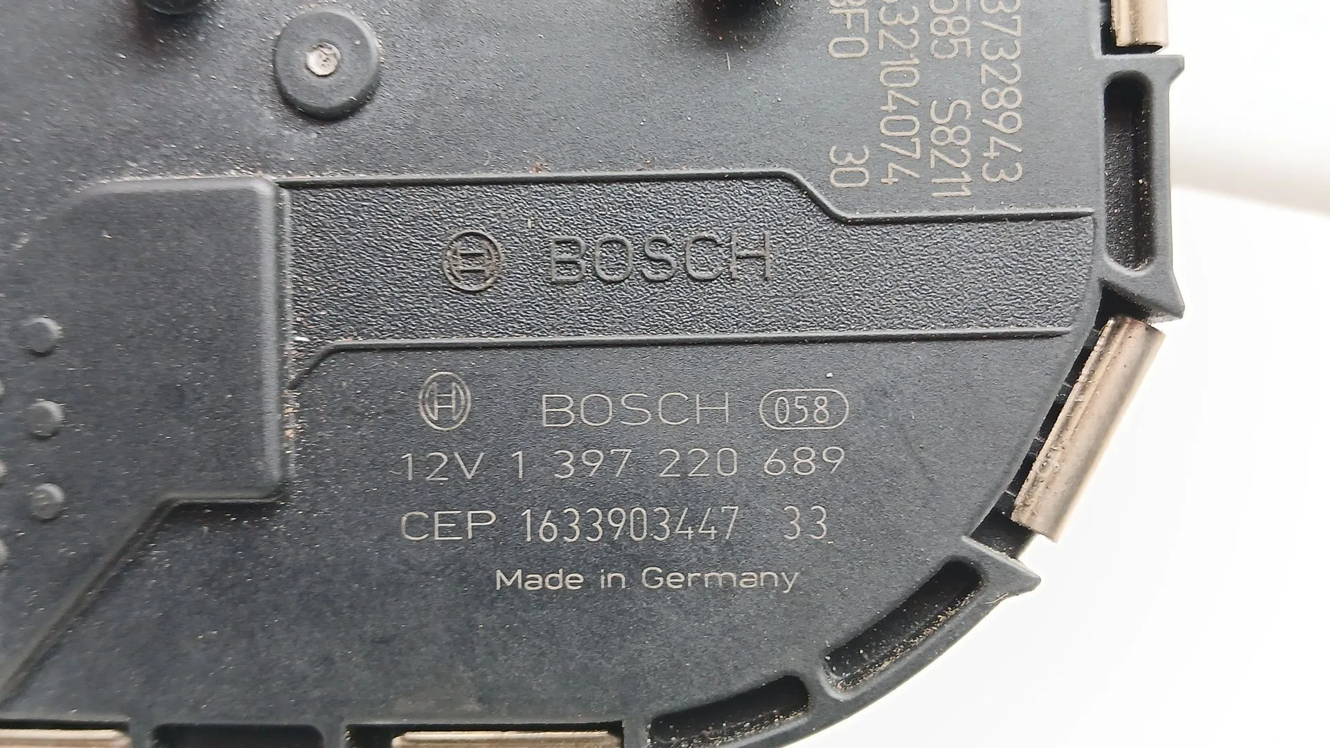 Motor Limpia Delantero para Skoda Octavia Lim. (5E3)