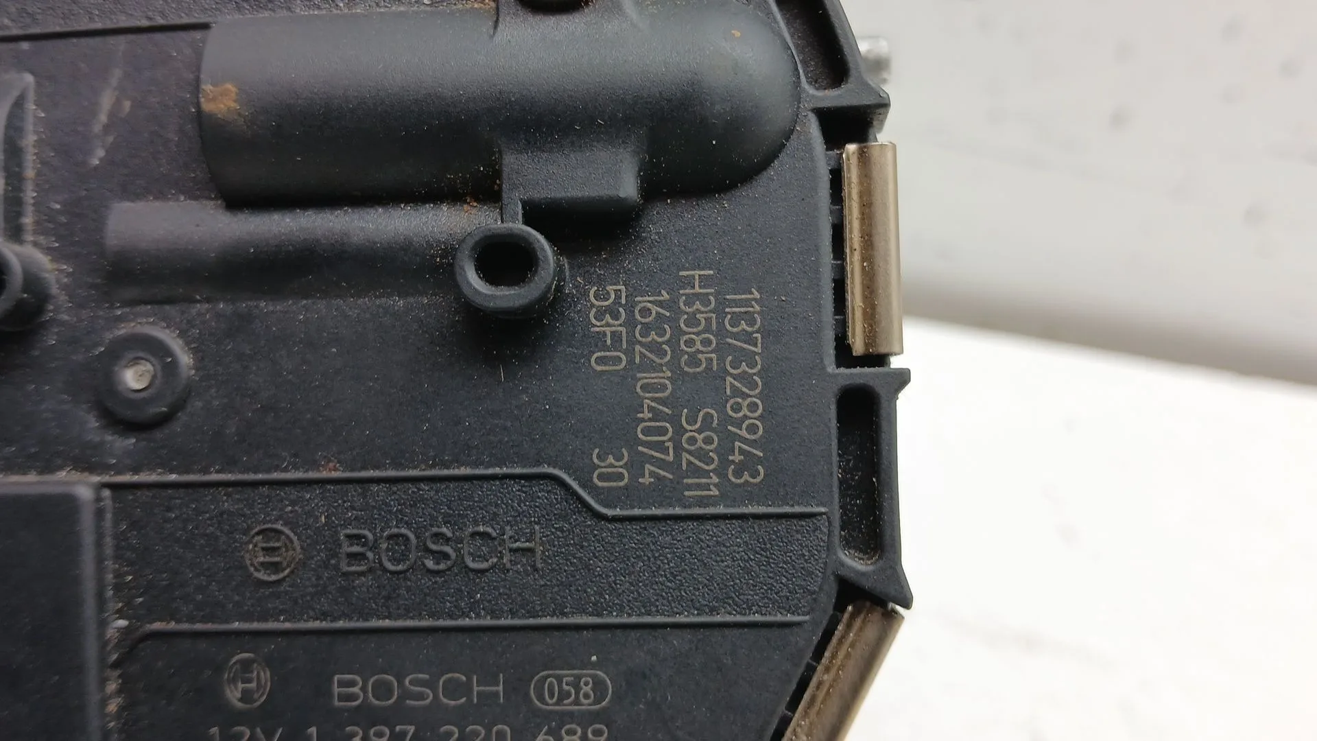 Motor Limpia Delantero para Skoda Octavia Lim. (5E3)