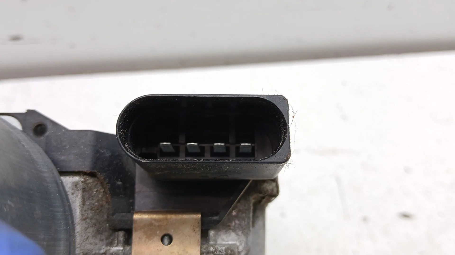 Motor Limpia Delantero para Skoda Octavia Lim. (5E3)