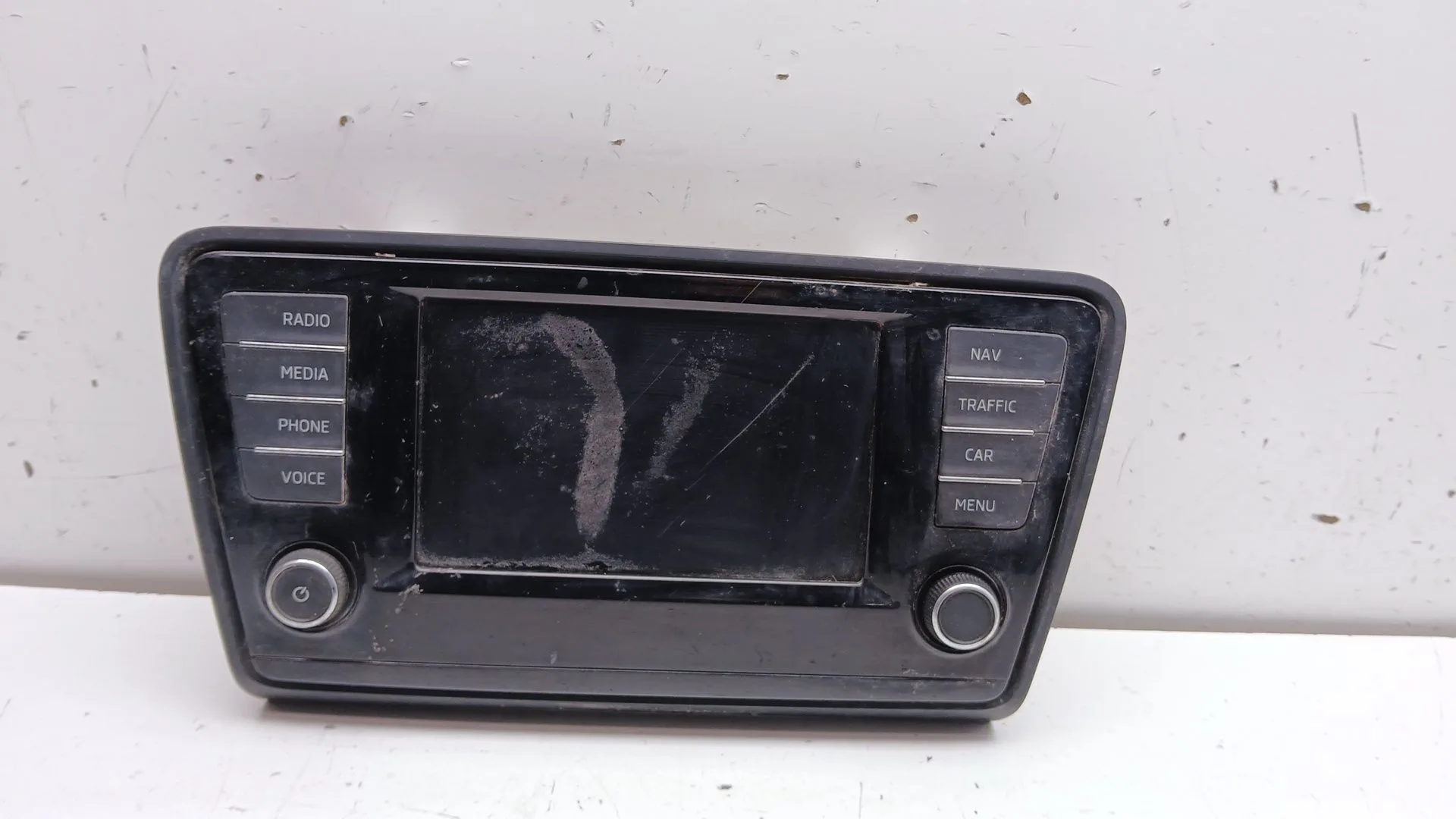 Sistema Audio / Radio Cd para Skoda Octavia Lim. (5E3)