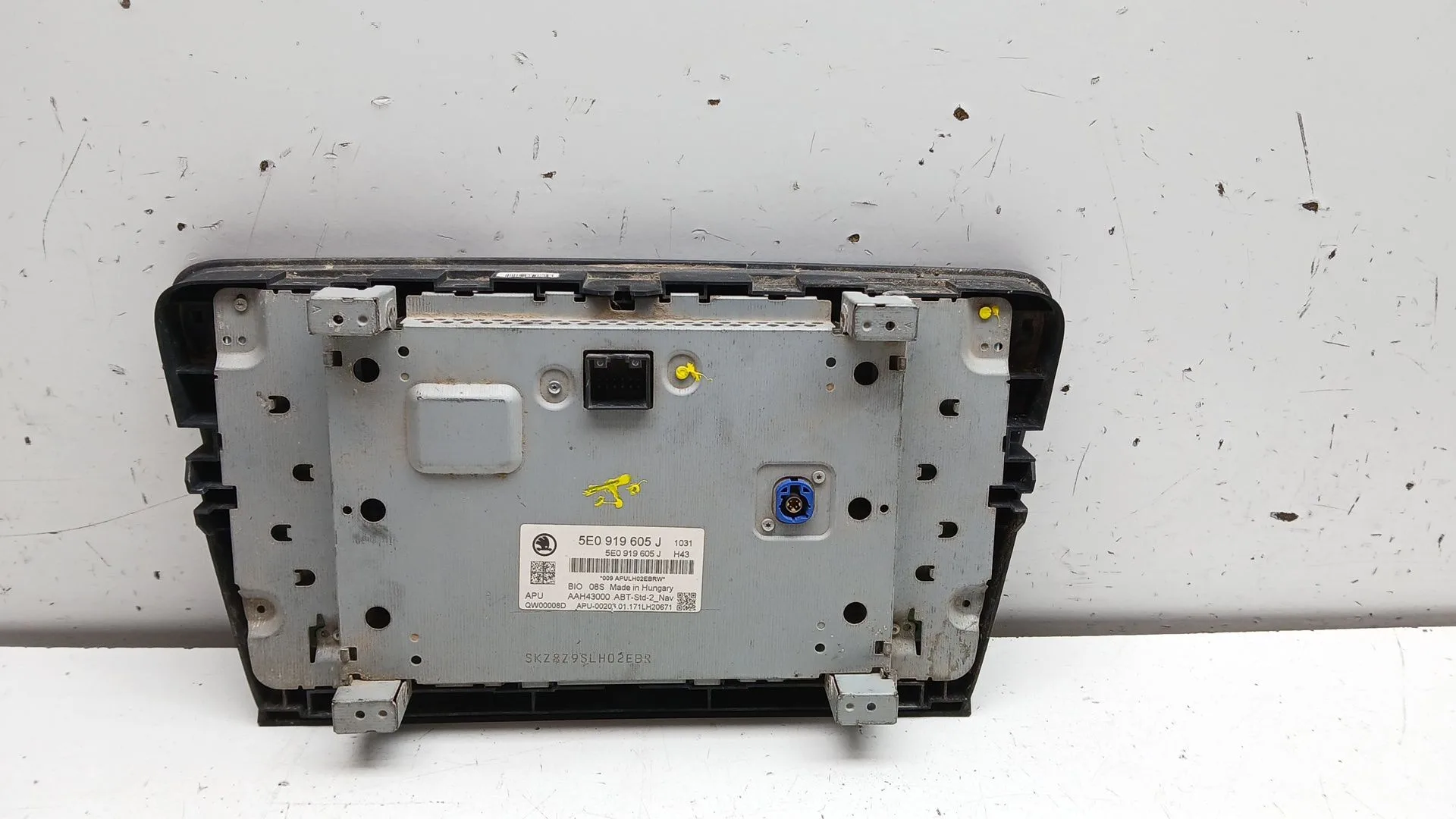 Sistema Audio / Radio Cd para Skoda Octavia Lim. (5E3)