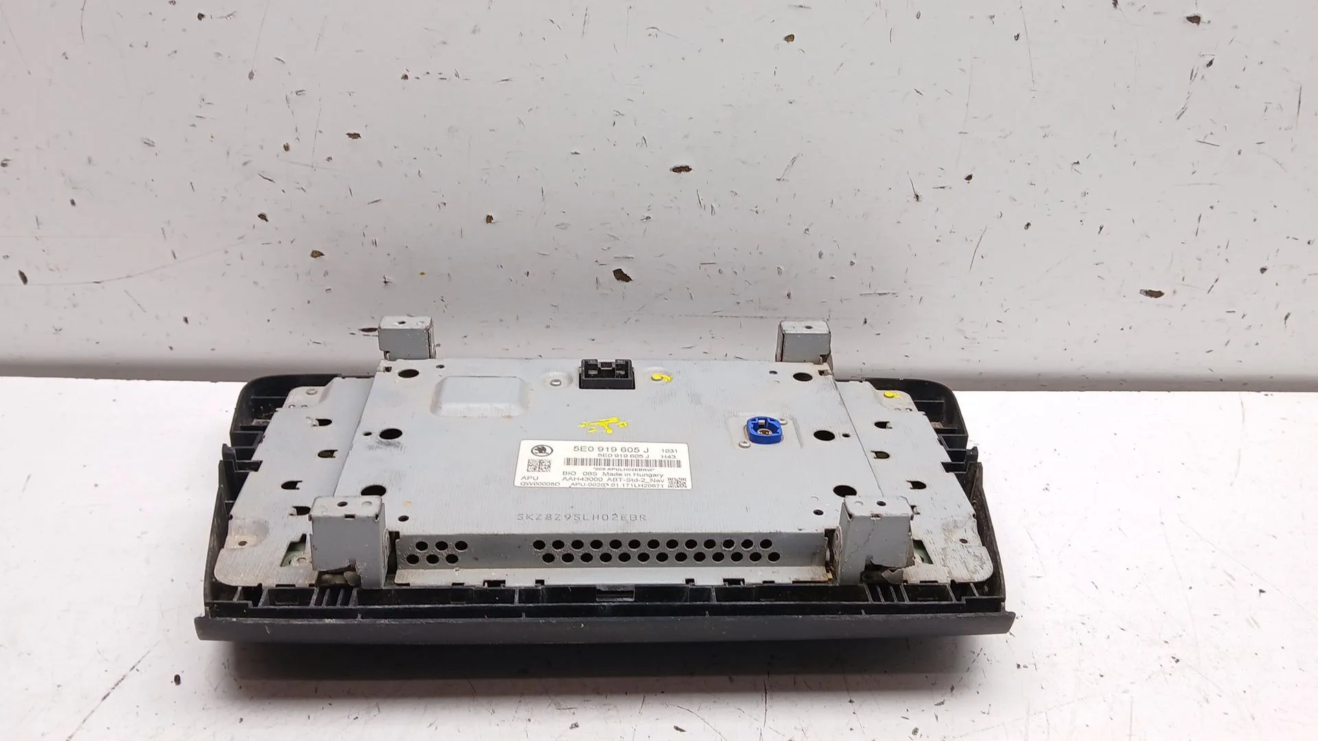 Sistema Audio / Radio Cd para Skoda Octavia Lim. (5E3)