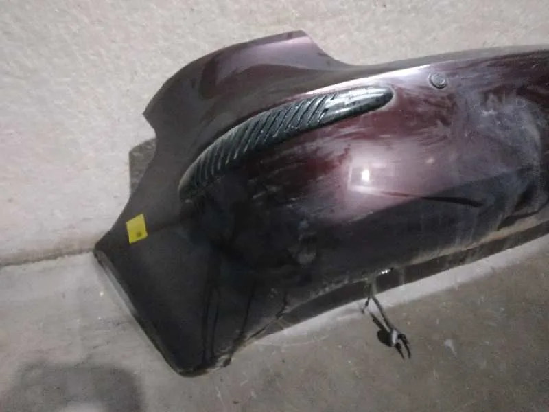 Paragolpes Trasero para Hyundai Sonata (Nf)