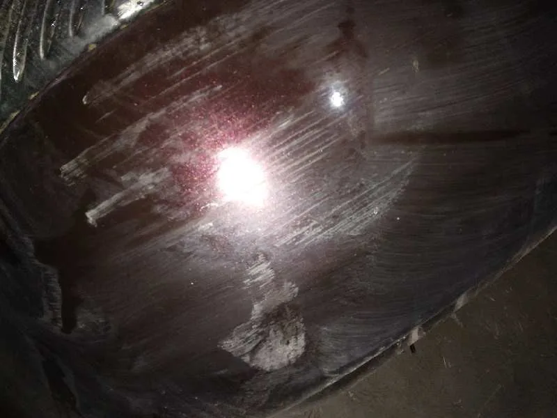 Paragolpes Trasero para Hyundai Sonata (Nf)