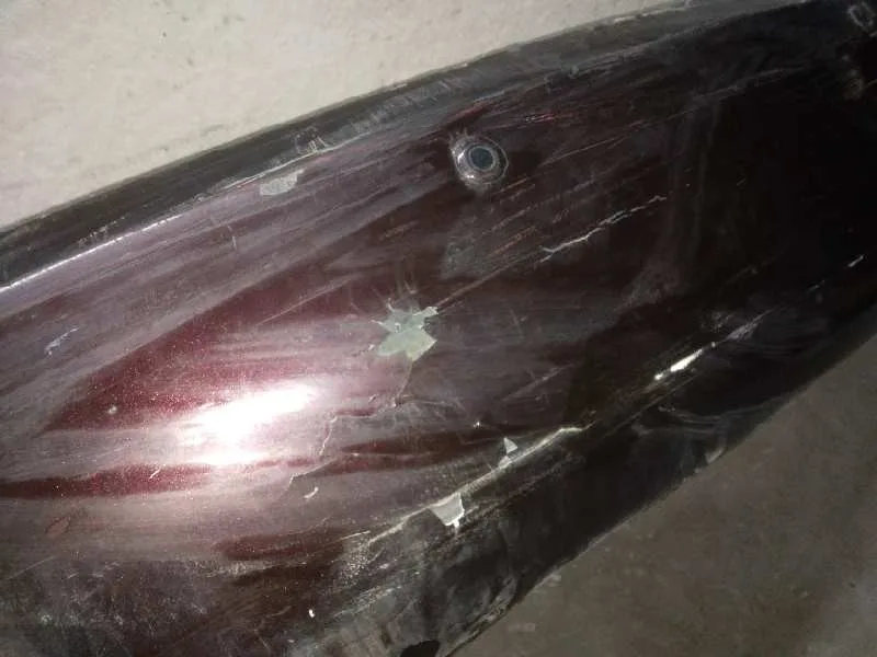 Paragolpes Trasero para Hyundai Sonata (Nf)