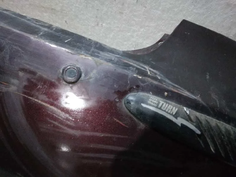 Paragolpes Trasero para Hyundai Sonata (Nf)