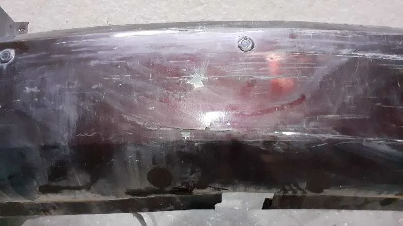 Paragolpes Trasero para Hyundai Sonata (Nf)