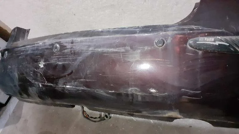 Paragolpes Trasero para Hyundai Sonata (Nf)