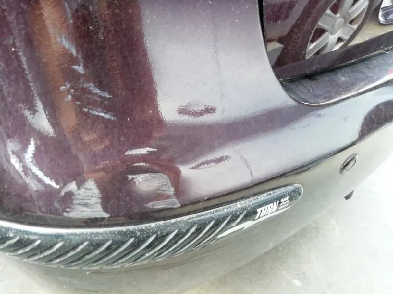 Paragolpes Trasero para Hyundai Sonata (Nf)