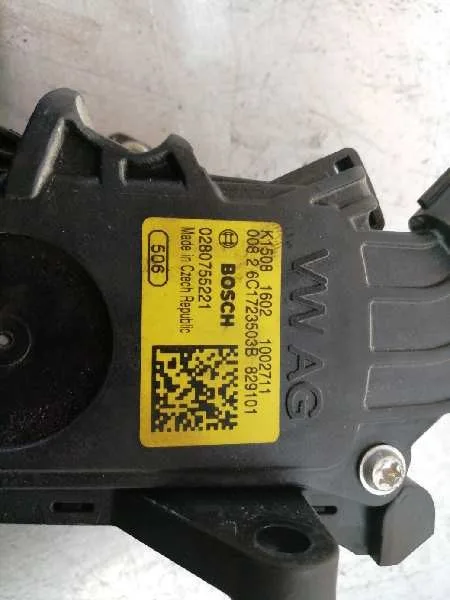 Potenciometro Pedal para Skoda Fabia