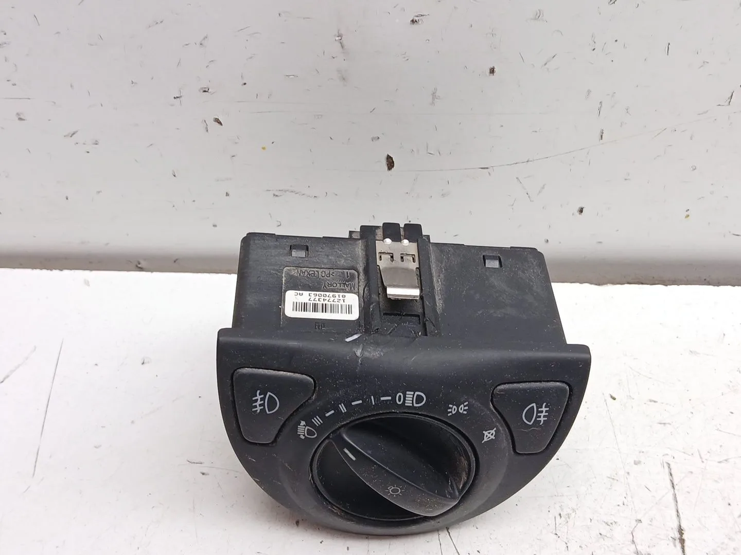 Mando Luces para Saab 9-3 Sport Sedan