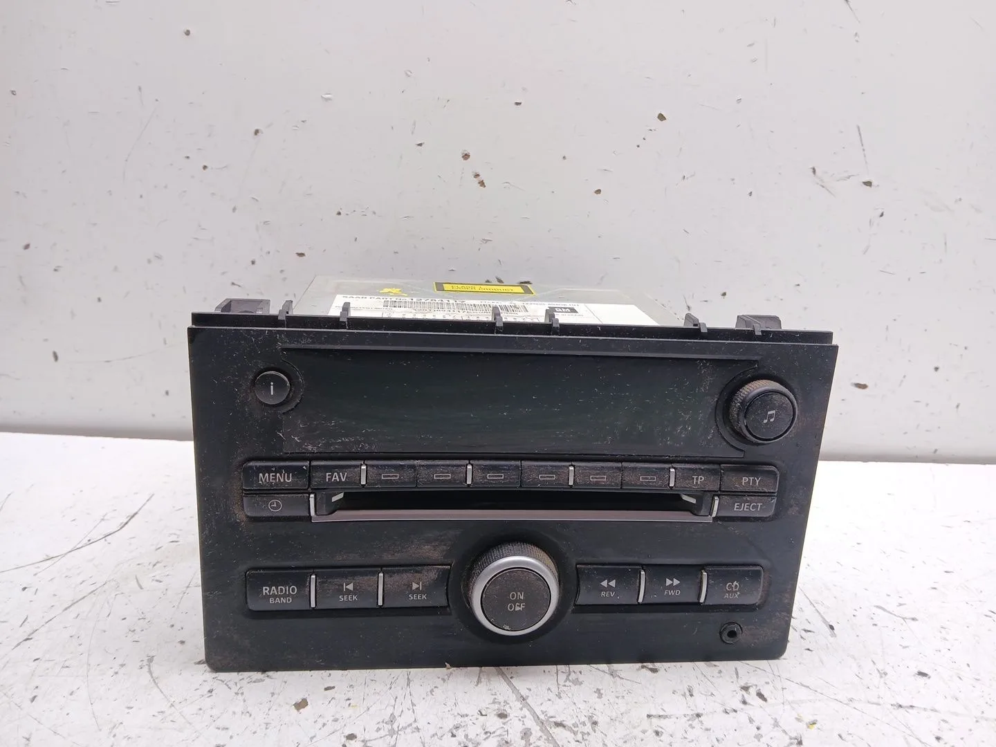 Sistema Audio / Radio Cd para Saab 9-3 Sport Sedan