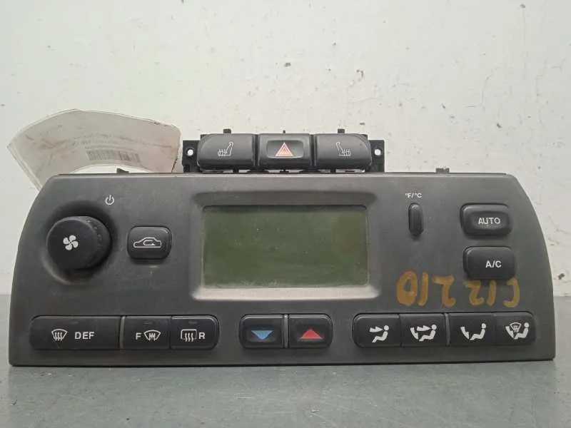 Mando Climatizador para Jaguar X-Type