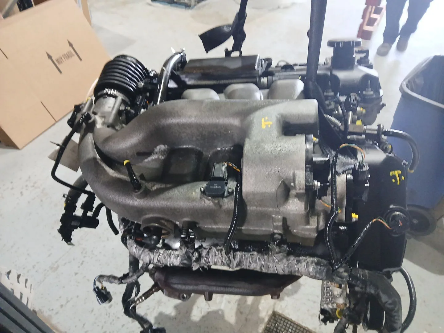 Motor Completo para Jaguar X-Type