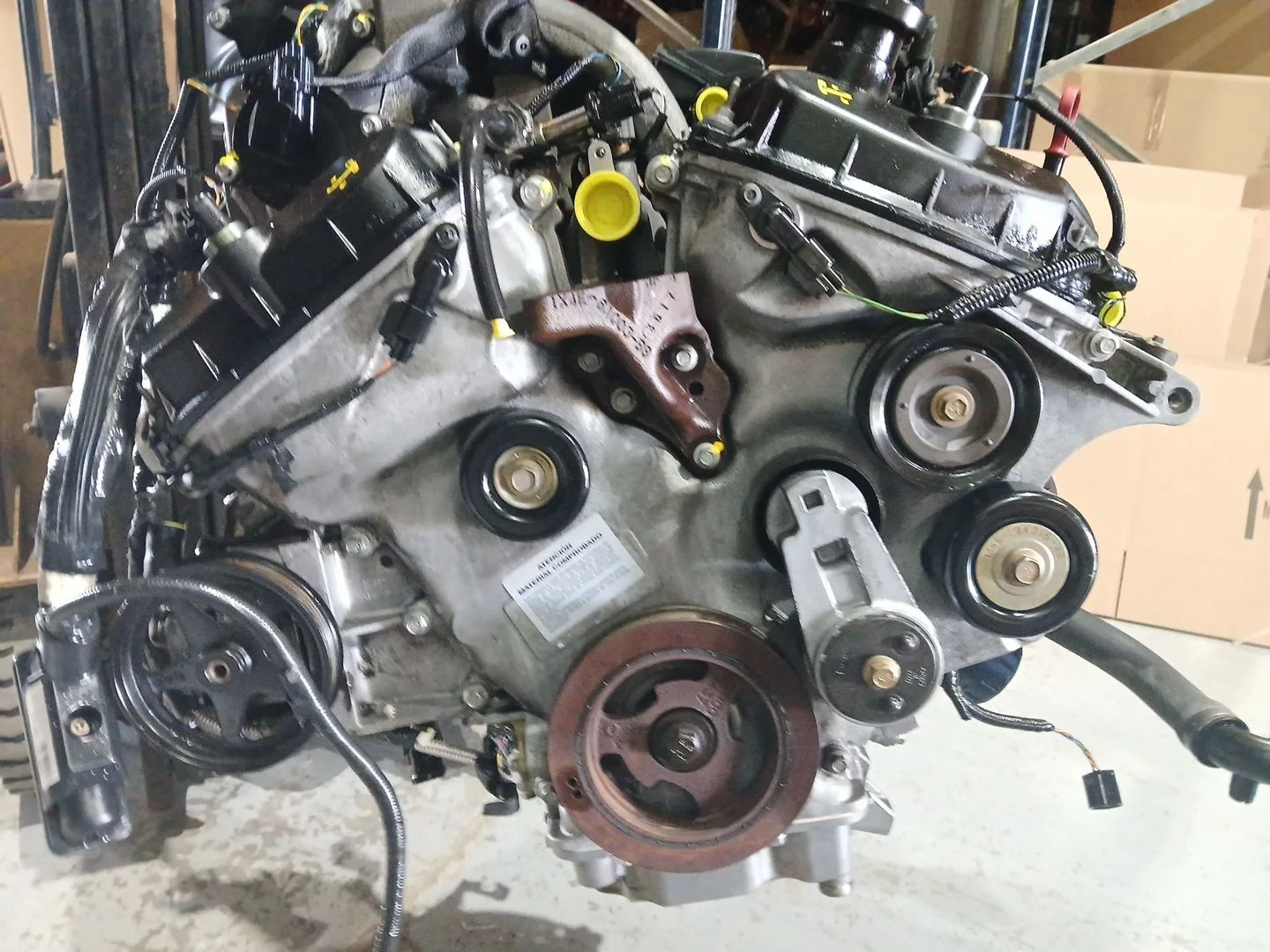 Motor Completo para Jaguar X-Type