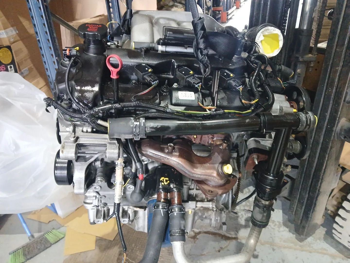 Motor Completo para Jaguar X-Type
