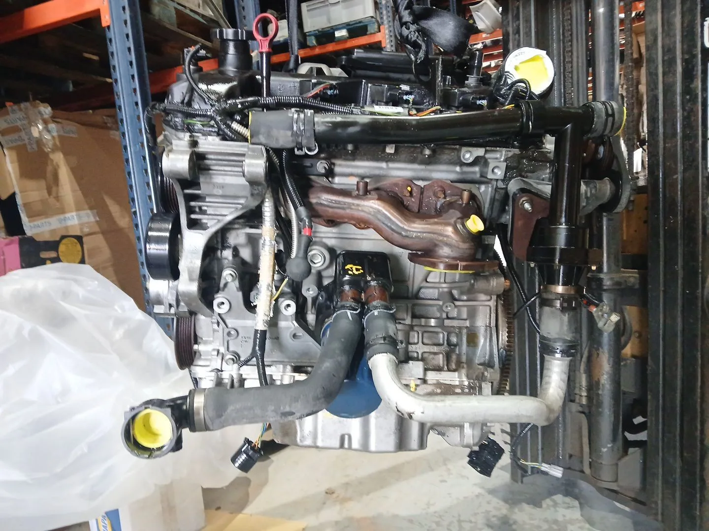Motor Completo para Jaguar X-Type