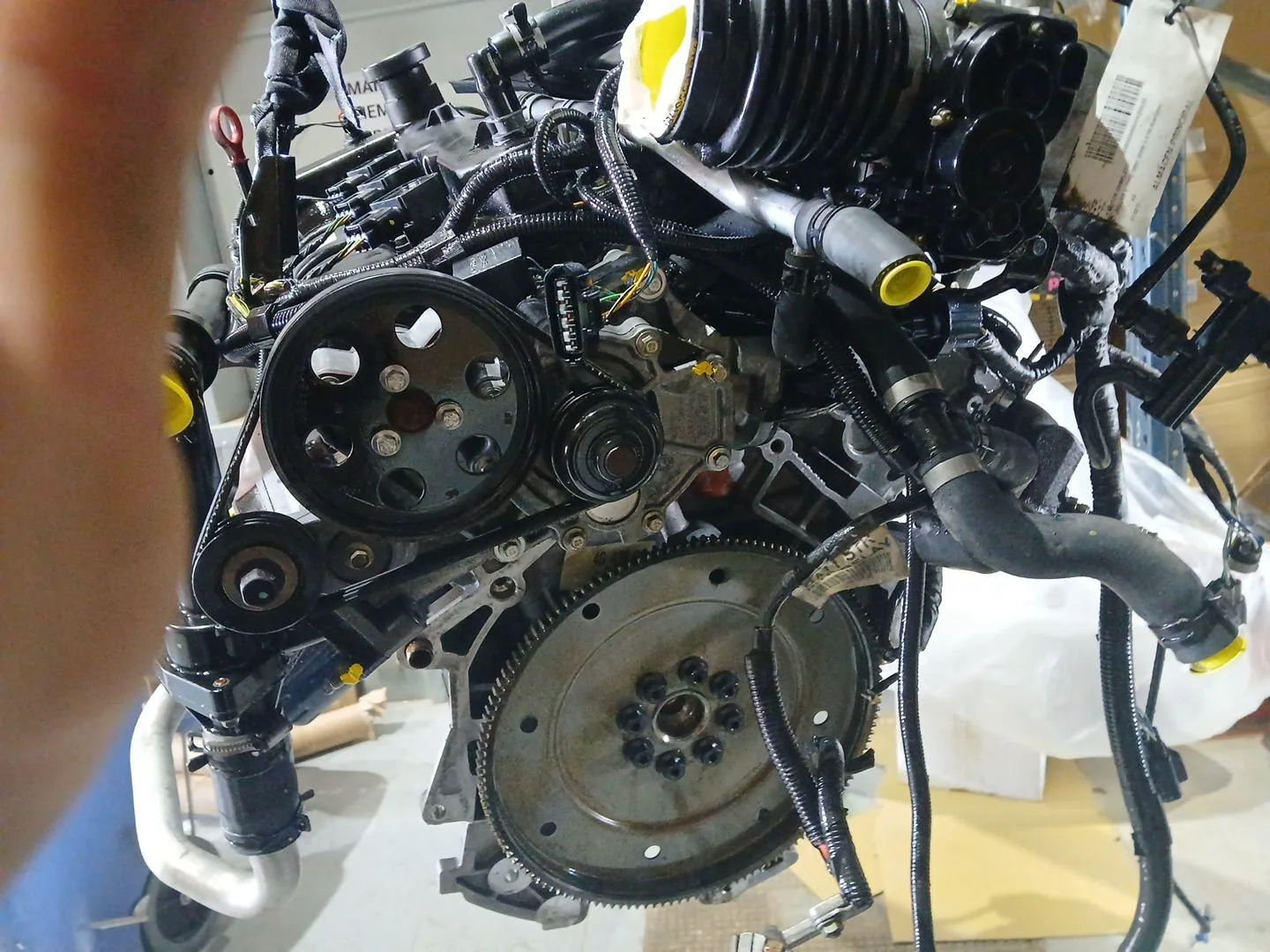 Motor Completo para Jaguar X-Type