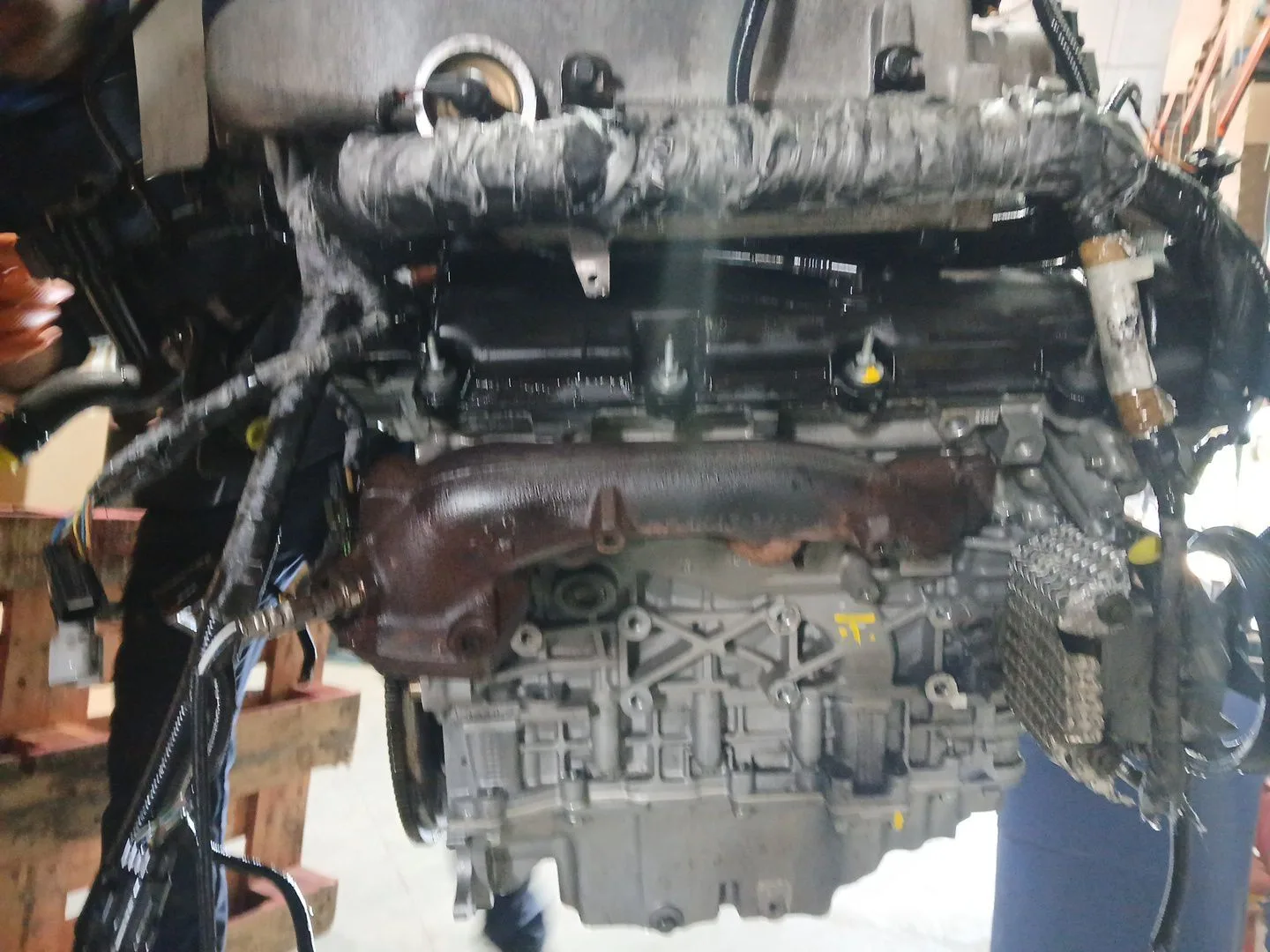 Motor Completo para Jaguar X-Type