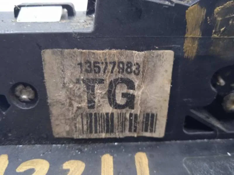 Cerradura Puerta Delantera Izquierda para Opel Astra J Lim.