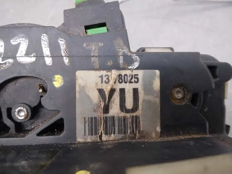 Cerradura Puerta Trasera Derecha para Opel Astra J Lim.