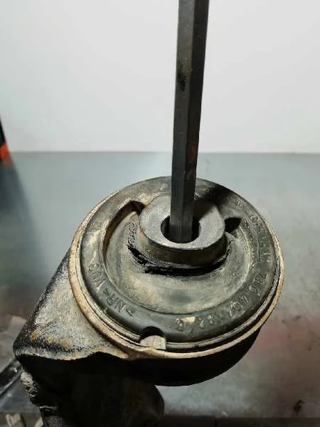 Brazo Suspension Inferior Delantero Derecho para Porsche Cayenne (Typ 9Pa)