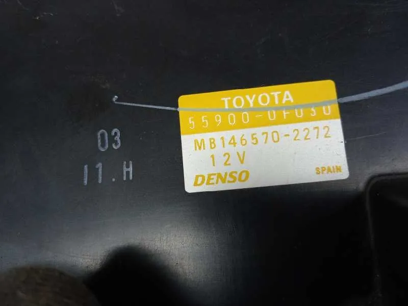 Mando Climatizador para Toyota Corolla Verso (R1)