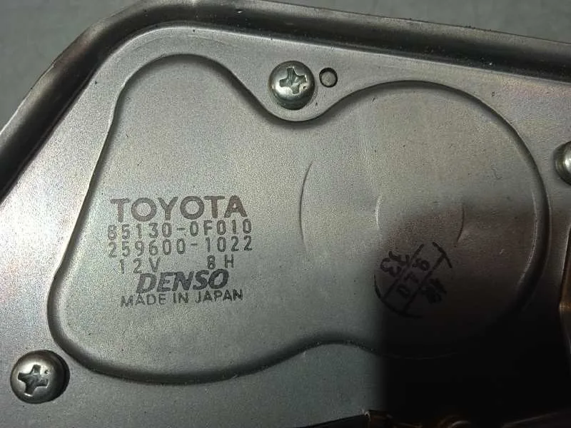 Motor Limpia Trasero para Toyota Corolla Verso (R1)