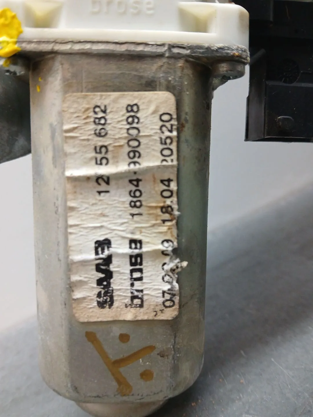 Elevalunas Delantero Derecho para Saab 9-3 Berlina