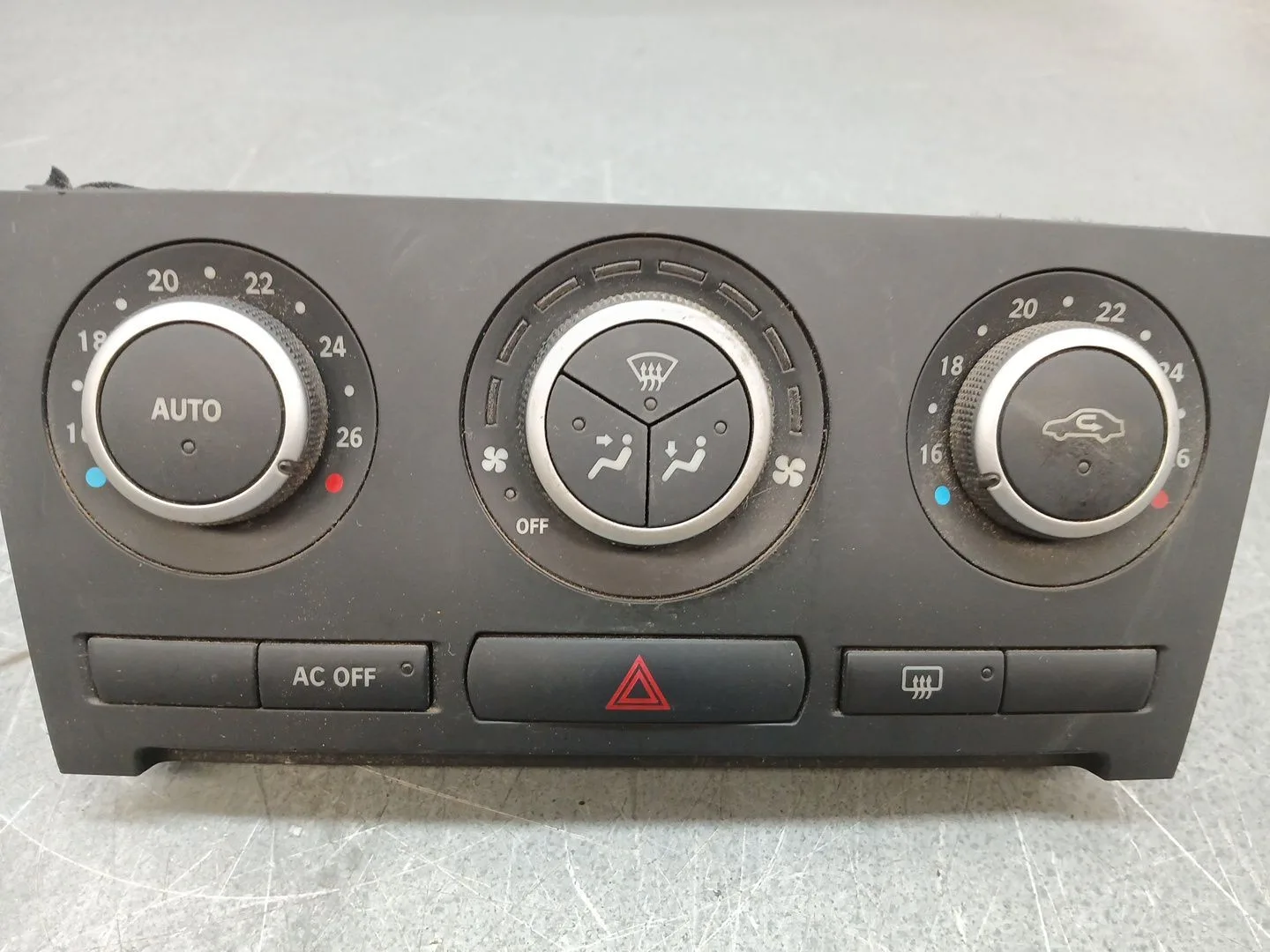 Mando Climatizador para Saab 9-3 Berlina