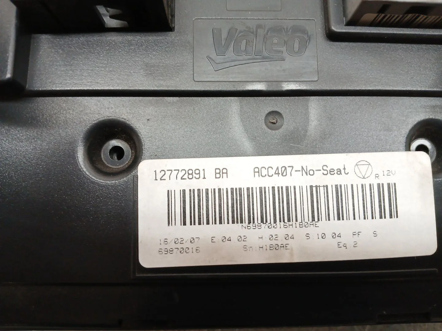 Mando Climatizador para Saab 9-3 Berlina