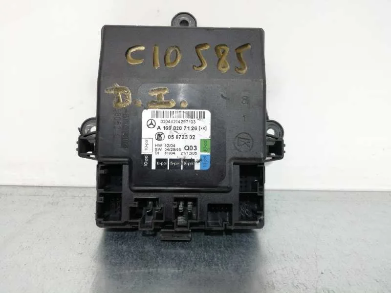 Modulo Confort para Mercedes-Benz Clase A (W169)
