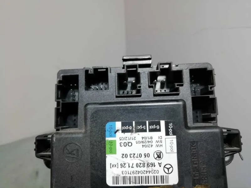 Modulo Confort para Mercedes-Benz Clase A (W169)