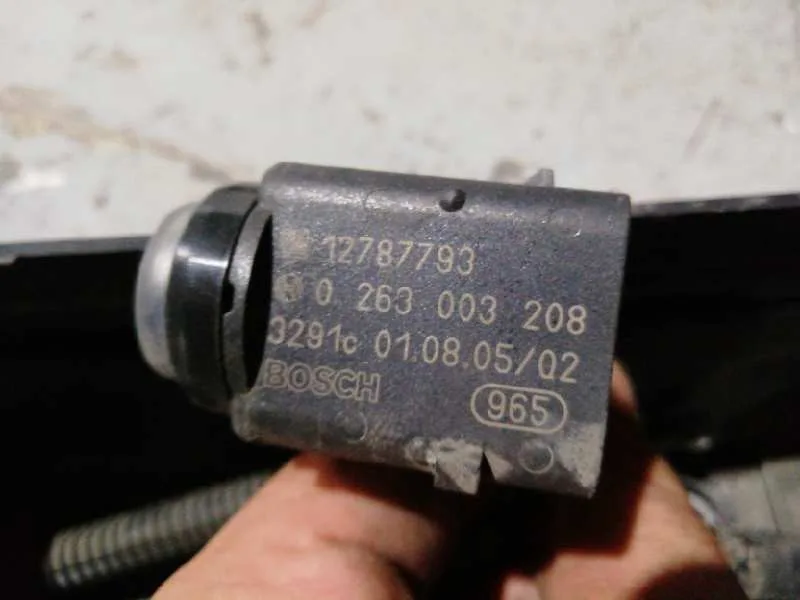 Paragolpes Trasero para Saab 9-3 Sport Hatch