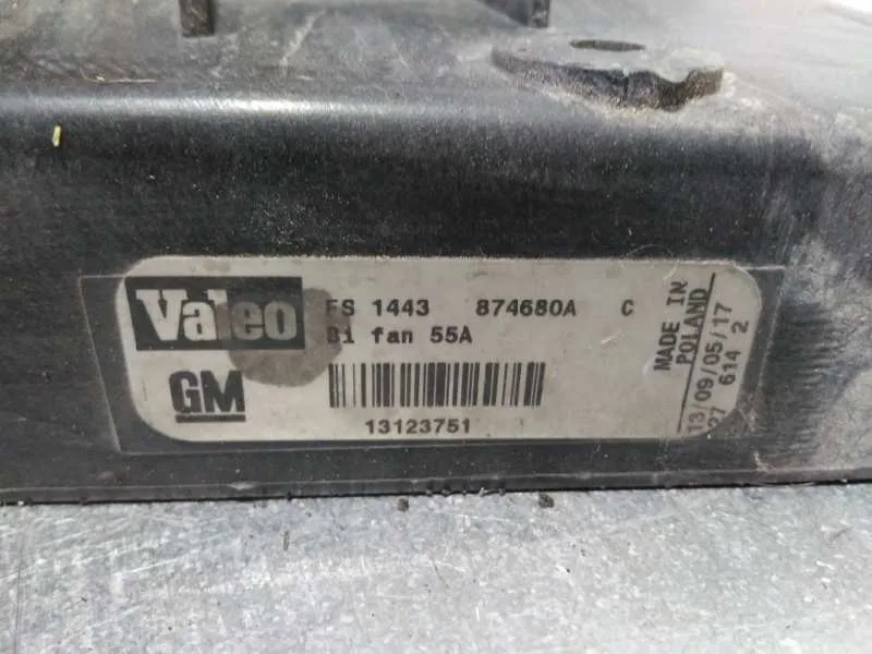 Electroventilador para Saab 9-3 Sport Hatch