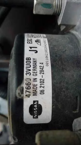 Abs para Nissan Note