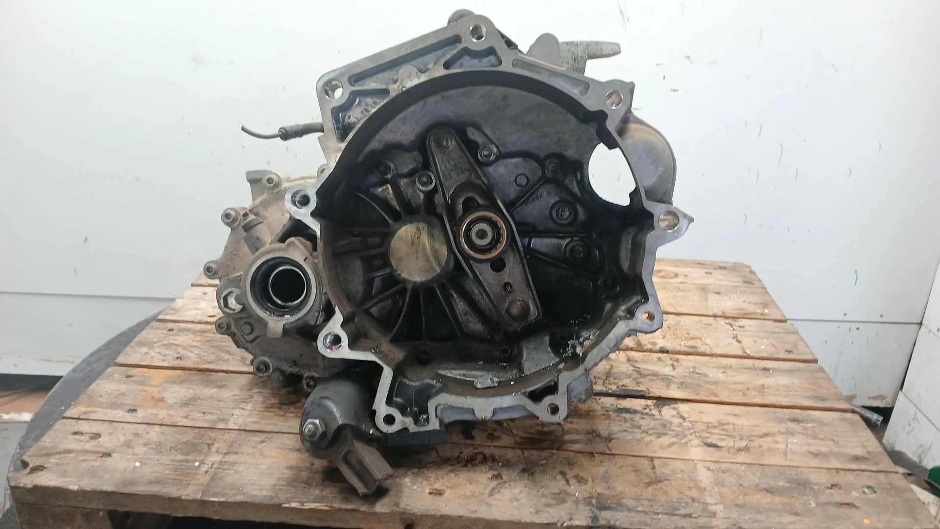 Despiece Caja Cambios para Seat Ibiza (6P1)