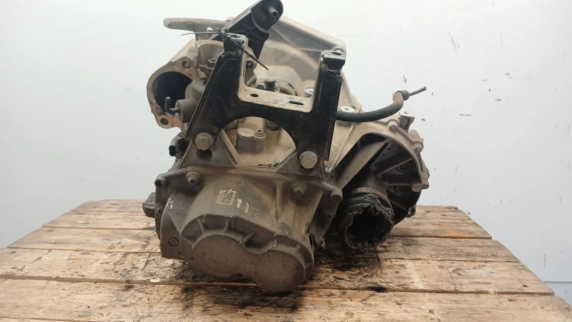 Despiece Caja Cambios para Seat Ibiza (6P1)