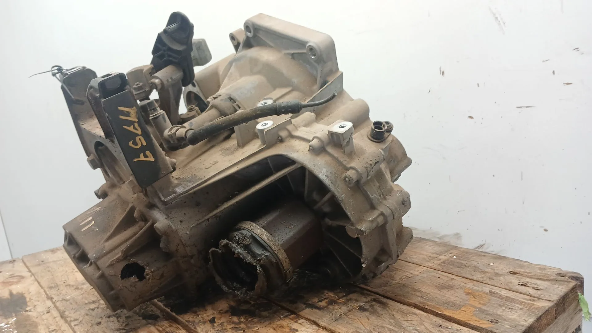 Despiece Caja Cambios para Seat Ibiza (6P1)