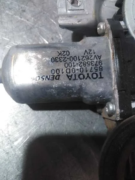 Elevalunas Delantero Derecho para Toyota Auris
