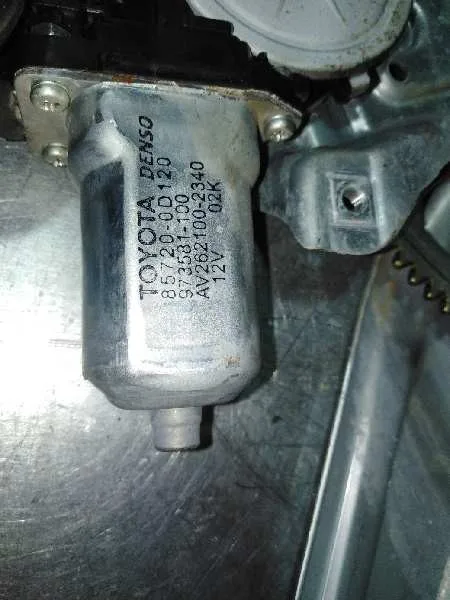 Elevalunas Trasero Derecho para Toyota Auris