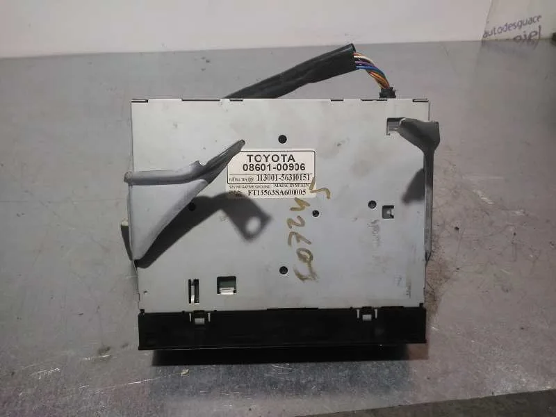 Sistema Audio / Radio Cd para Toyota Yaris (Ncp1/Nlp1/Scp1)